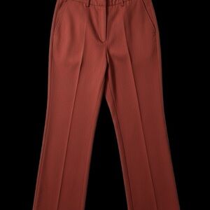 Alfred Dunner Pull On Terracotta Trousers Size 18W